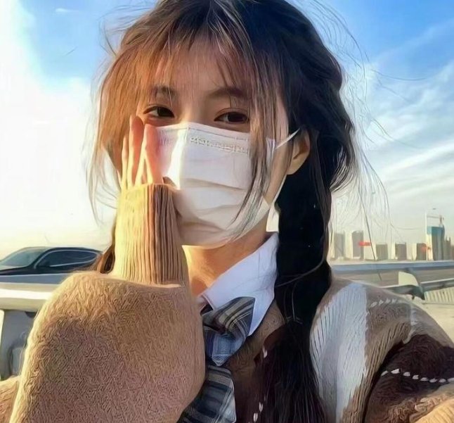 龙纹身的女孩